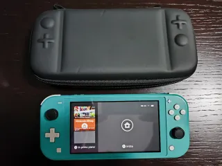 Nintendo Switch Lite turchese