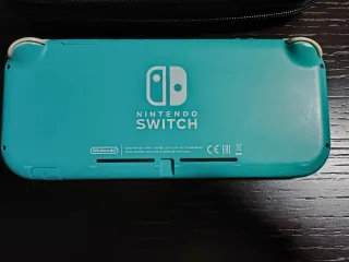 Nintendo Switch Lite turchese