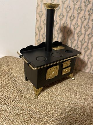 Cucina Reutter per casa delle bambole