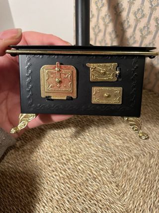 Cucina Reutter per casa delle bambole