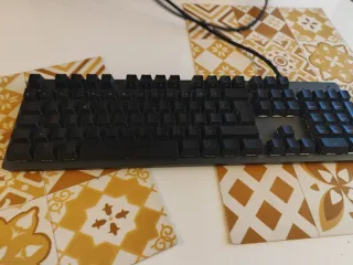 Teclado Mecánico Gaming Logitech G512 Negro