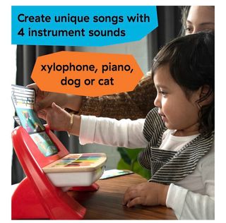 NEW Piano Bebé Hape Baby Einstein Madera NUEVO