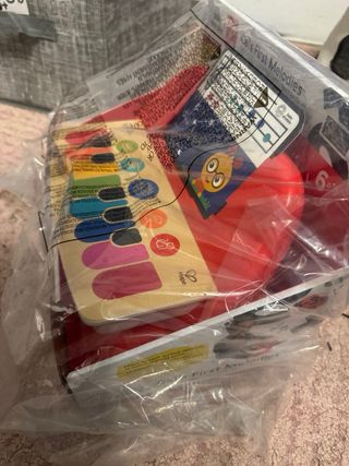 NEW Piano Bebé Hape Baby Einstein Madera NUEVO