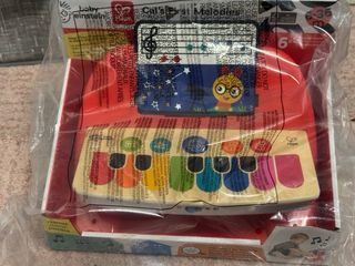 NEW Piano Bebé Hape Baby Einstein Madera NUEVO