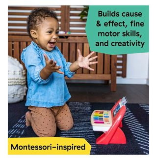 NEW Piano Bebé Hape Baby Einstein Madera NUEVO