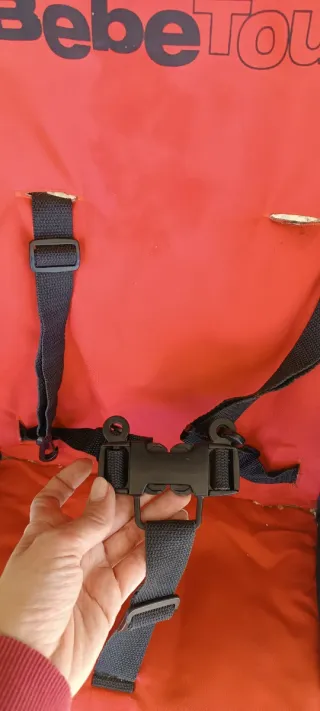 Carro de paseo BebeTour plegable