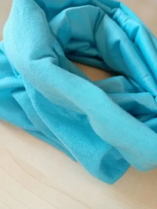 Paracollo bambino turchese