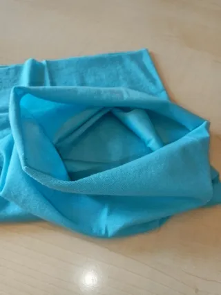 Paracollo bambino turchese