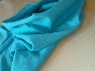 Paracollo bambino turchese