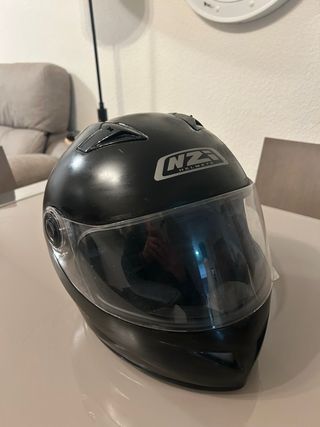 Casco NZI Negro Integral