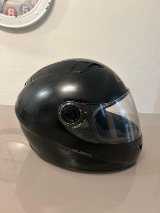 Casco NZI Negro Integral
