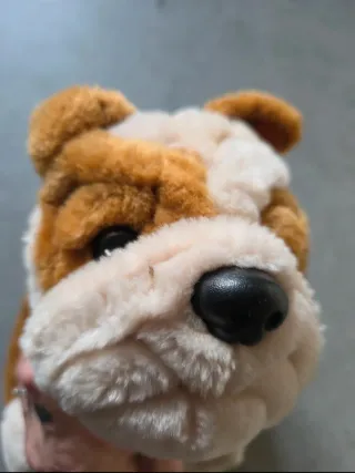 Peluche Bulldog Inglesse