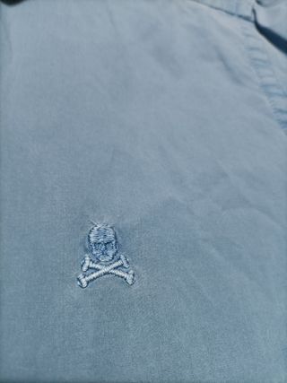 Camisa Scalpers Azul Talla M