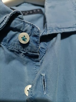 Camisa Scalpers Azul Talla M