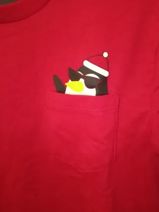 T-shirt OVS Bambino con Pinguino