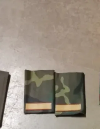 Hombreras Militares con Estrella Dorada