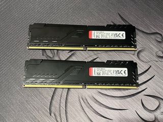 Kit 32GB RAM Kingston Fury DDR4 (2x16GB) 3200mhz