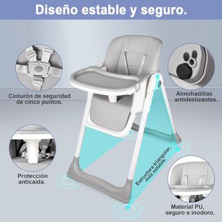 Trona Bebé Evolutiva, Trona para Bebe Ajustable y