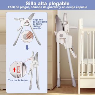 Trona Bebé Evolutiva, Trona para Bebe Ajustable y