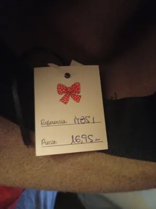 OFERTA !! Gorro marrón clarito con cinta oscura