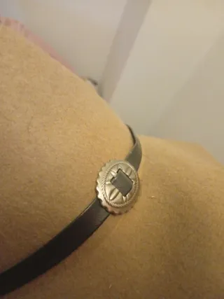 OFERTA !! Gorro marrón clarito con cinta oscura