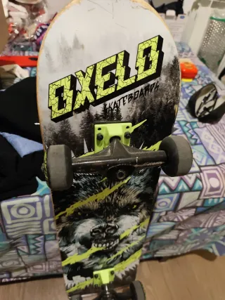 Skate Oxelo Lobo