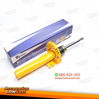 Amortiguador deportivo de eje delantero para Audi