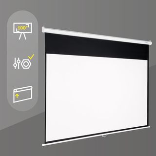 OVERMAX Screen Pantalla de proyección con trípode,