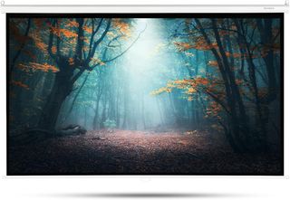 OVERMAX Screen Pantalla de proyección con trípode,