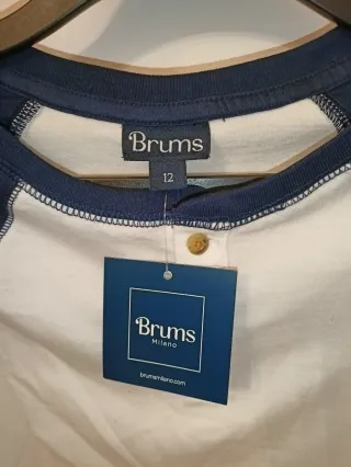T-shirt Brums bambino taglia 12