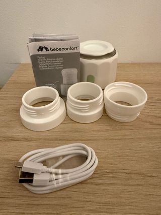 Calienta biberones Bebeconfort digital portátil