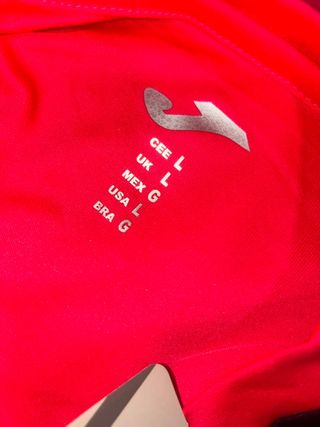 2 Camisetas Joma Hombre Talla L