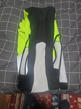 Culote Ciclismo Hombre Invierno Talla M