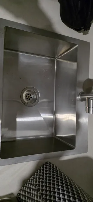 Muebles de cocina blancos y Electros