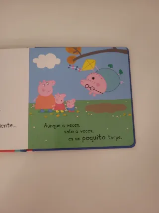 Peppa Pig. Libro de cartón - Mi papá