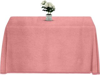 Falda Mesa Camilla Rectangular Chenilla, Ropa Mesa