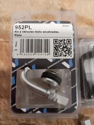 Válvulas neumático aluminio curva