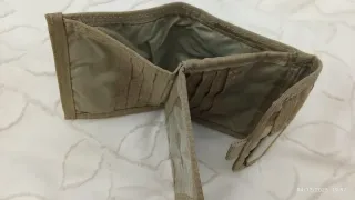 Cartera Burton Camuflaje Beige