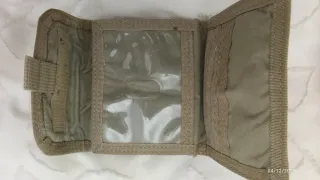 Cartera Burton Camuflaje Beige