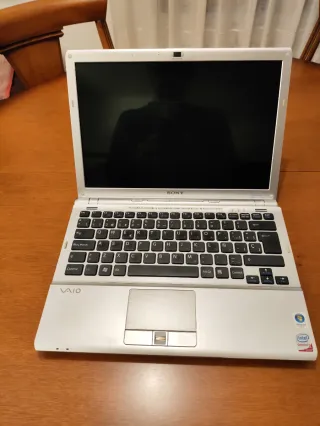 Sony Vaio VGN portátil