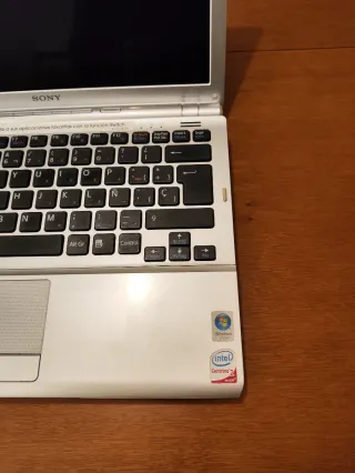 Sony Vaio VGN portátil