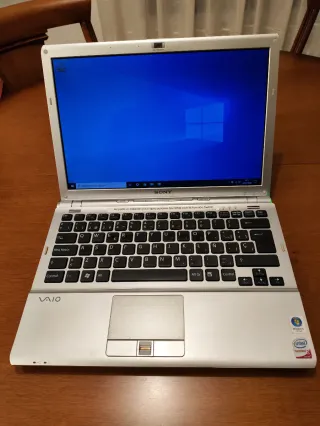 Sony Vaio VGN portátil