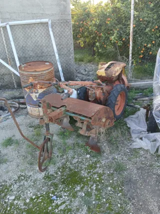 Tractor Pascuali 18cv