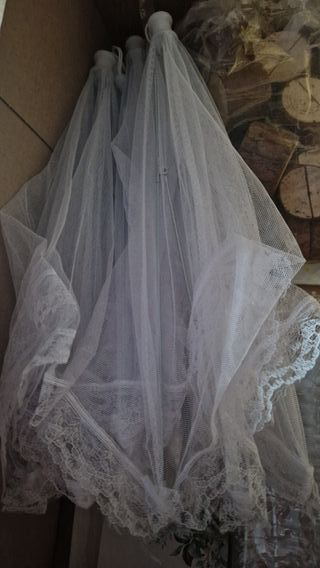 Sandalias MNG blancas tiras finas