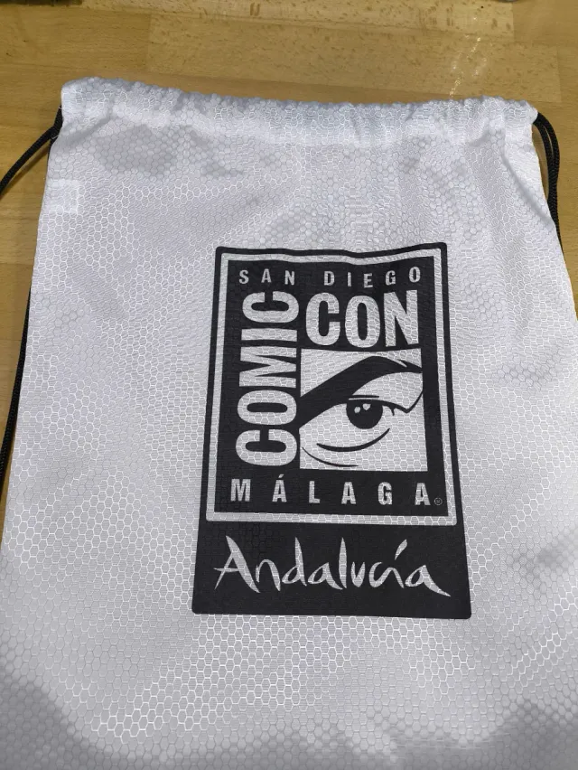 Bolsa San Diego Comic Con Málaga Andalucía