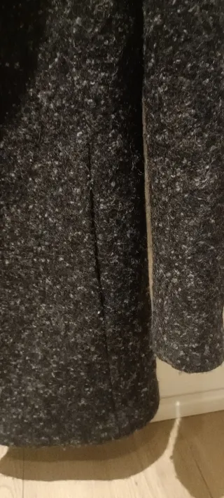 Abrigo Only gris talla S