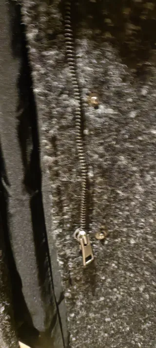 Abrigo Only gris talla S