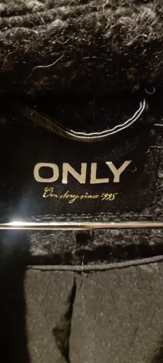 Abrigo Only gris talla S