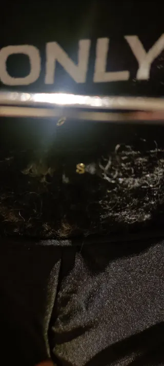 Abrigo Only gris talla S