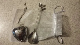 Set tè/tisana in acciaio